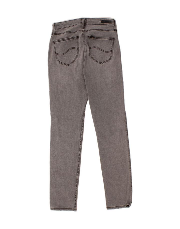 LEE Womens Elly Slim Jeans W28 L30 Grey Cotton Vintage Lee and Second-Hand Lee from Messina Hembry 
