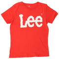 Lee T-Shirt Graphique Homme Grand Rouge