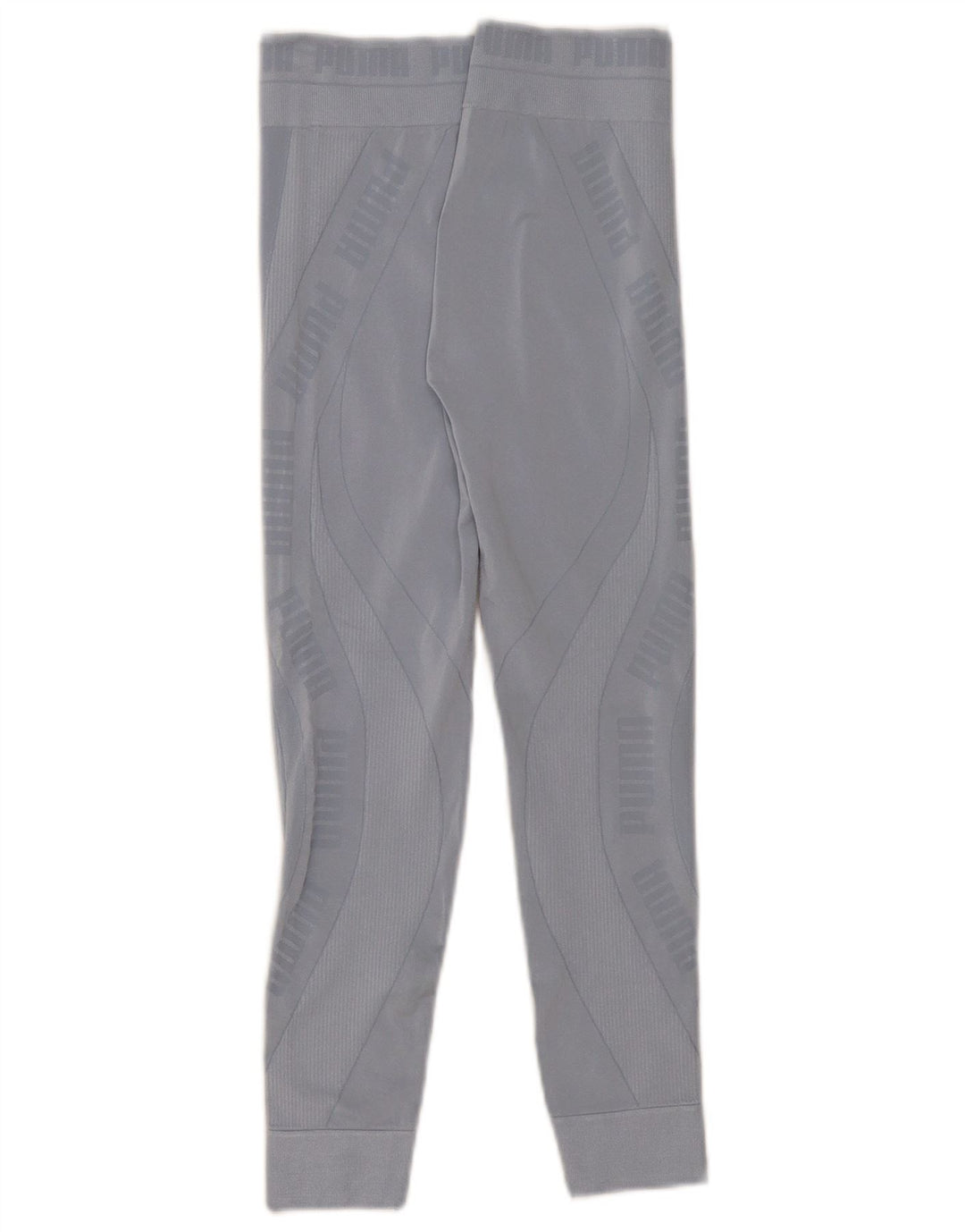 Puma Womens Graphic Leggings UK 8 Small  Blue Synthetic