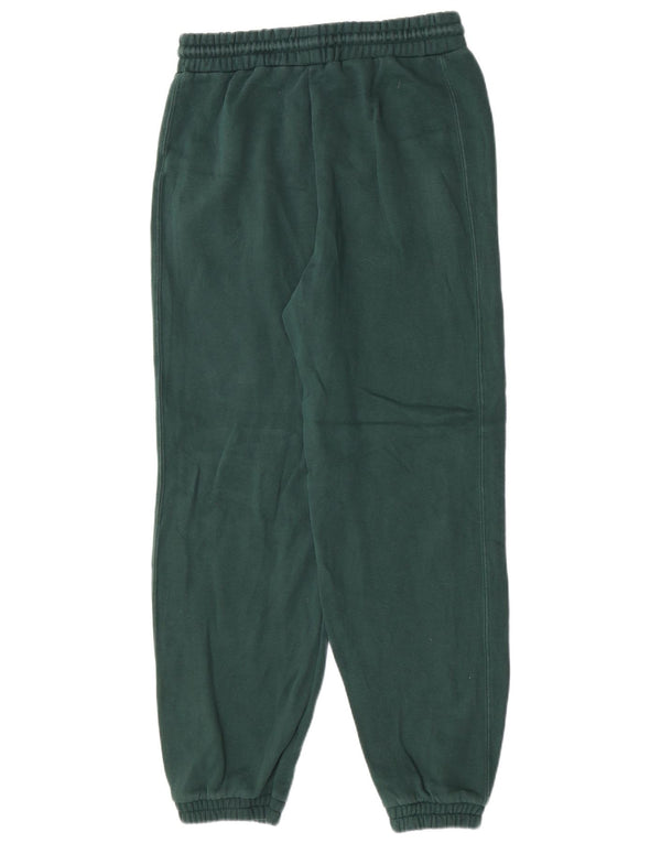Pantaloni da tuta da donna Zara Joggers UK 12 Cotone verde medio
