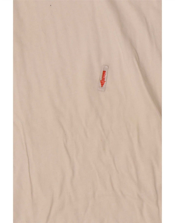 Levi's Womens Graphic T-Shirt Top UK 10 Small White