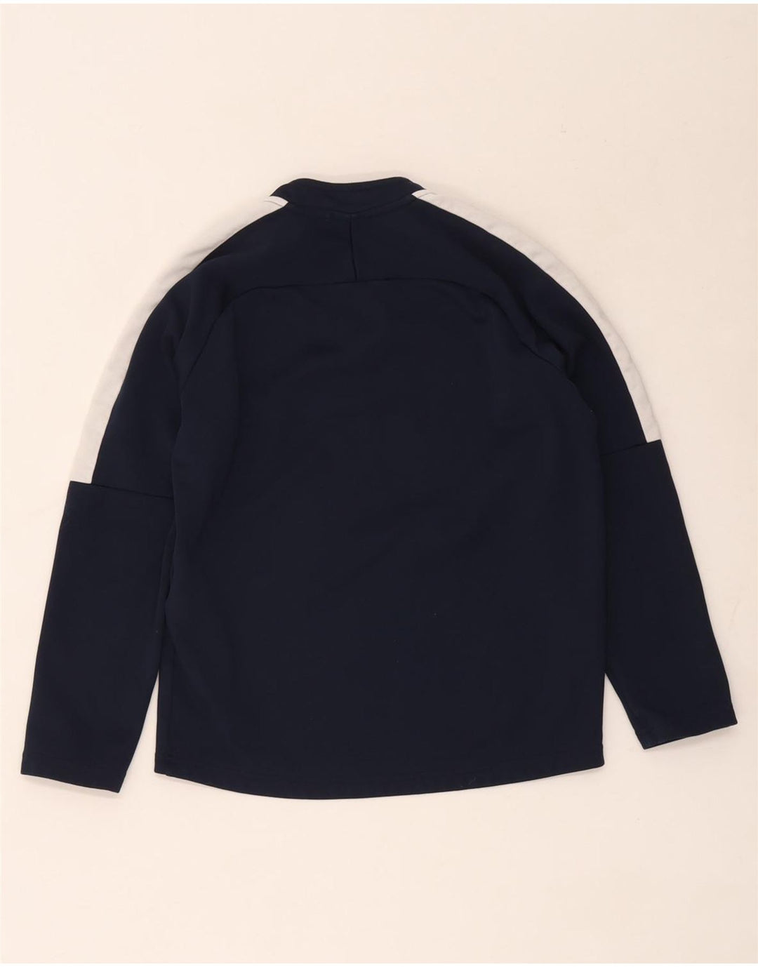 Nike Boys Dri Fit Pullover Treino Top 10-11 Anos Médio Azul Marinho