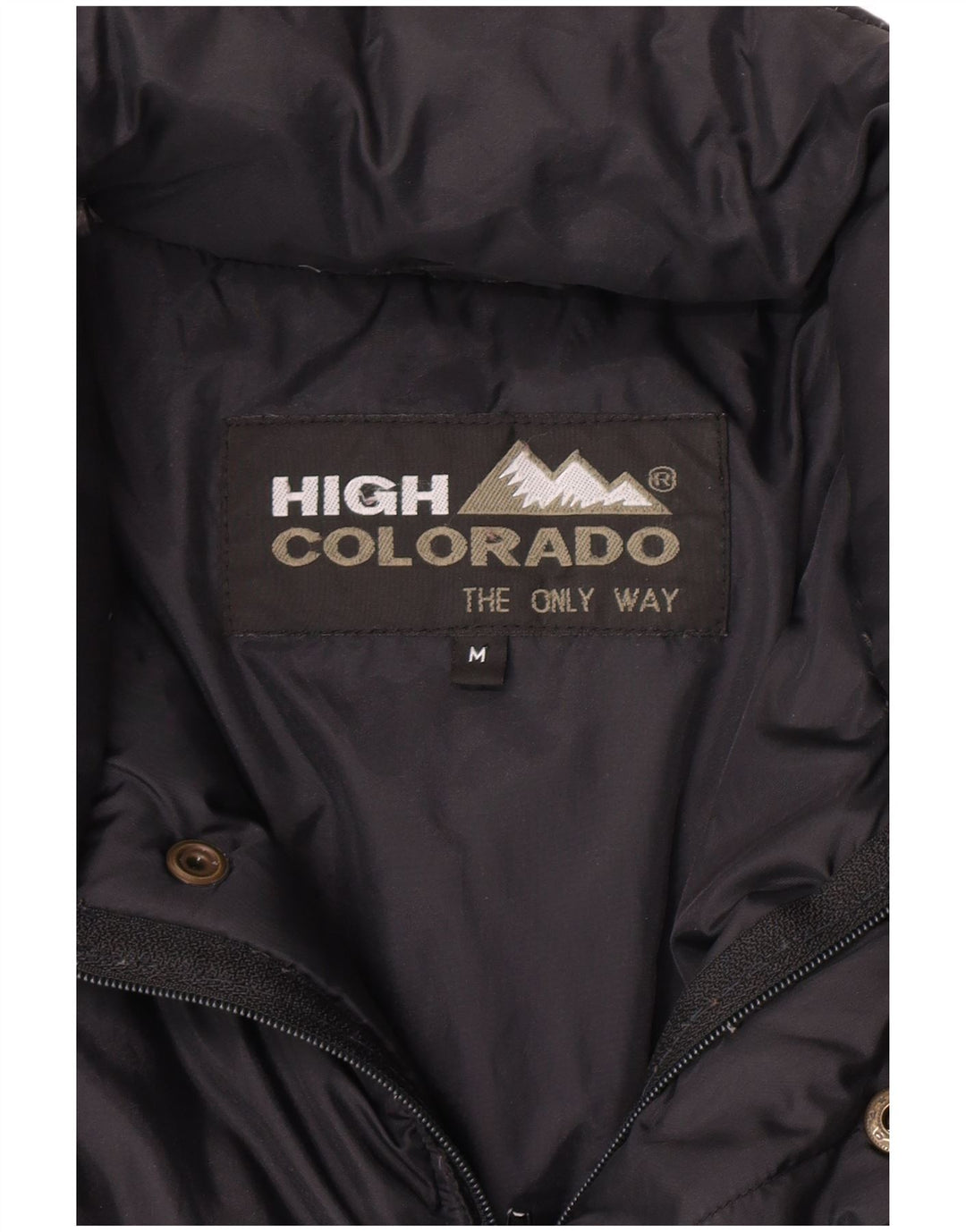 High Colorado Mens Padded Jacket UK 38 Medium Navy Blue