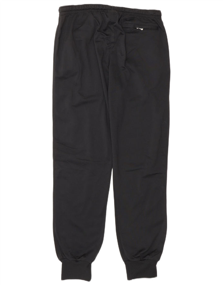 ADIDAS Mens Tracksuit Trousers Joggers UK 40/42 Medium  Black Polyester