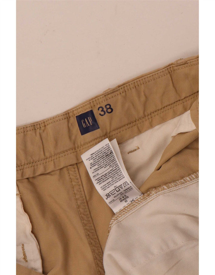 Gap Mens Chino Shorts W38 XL Beige Cotton