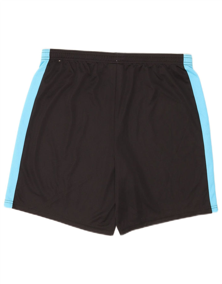 Nike Mens Dri Fit Slim Sport Shorts Large Black Colourblock Polyester