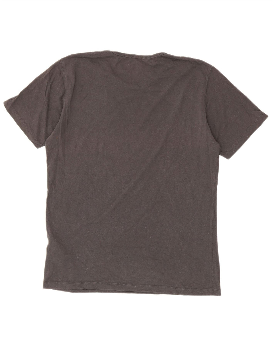 Lee Mens Regular Fit T-Shirt Top Small Grey Cotton