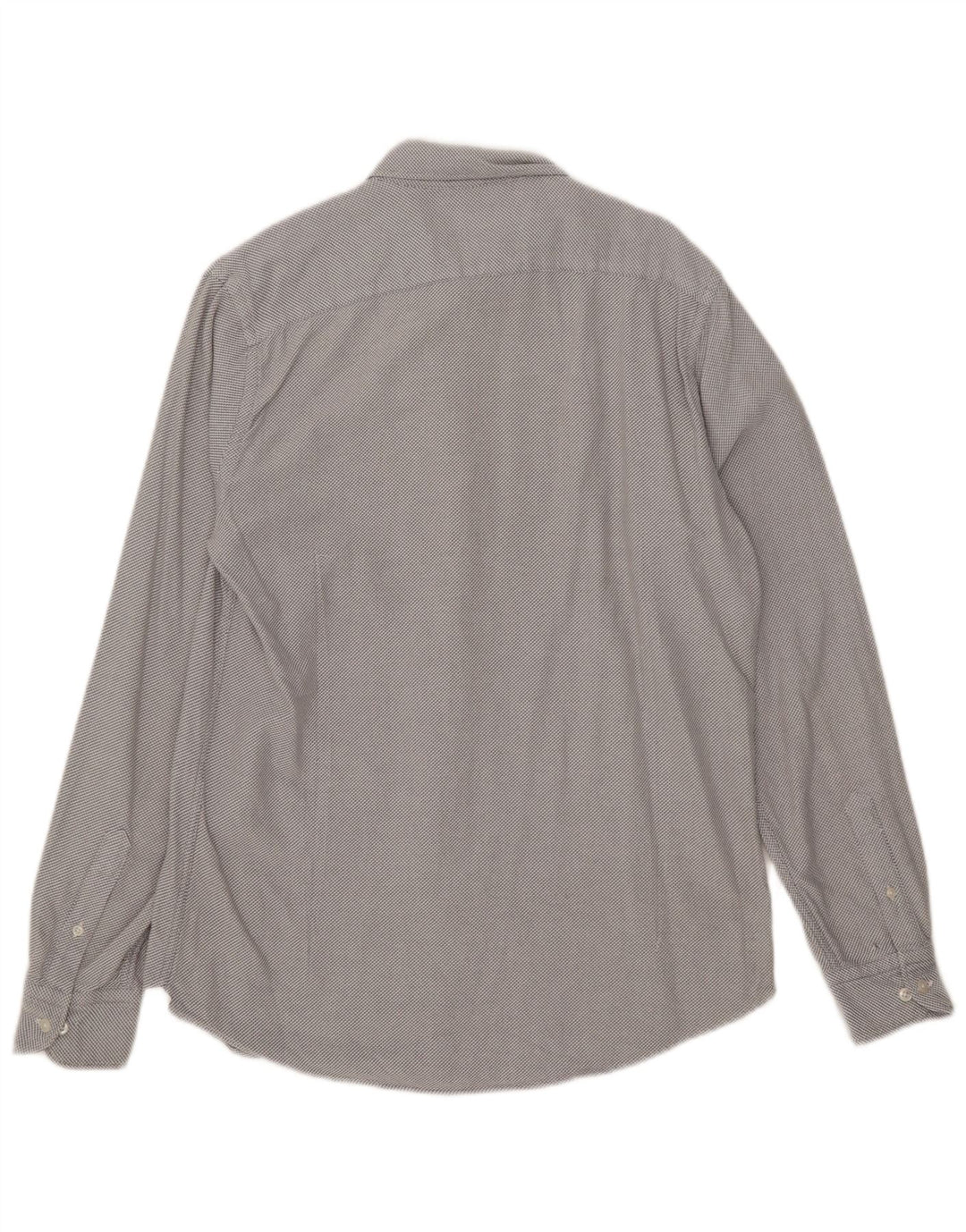 Massimo Dutti Mens Shirt Medium Grey