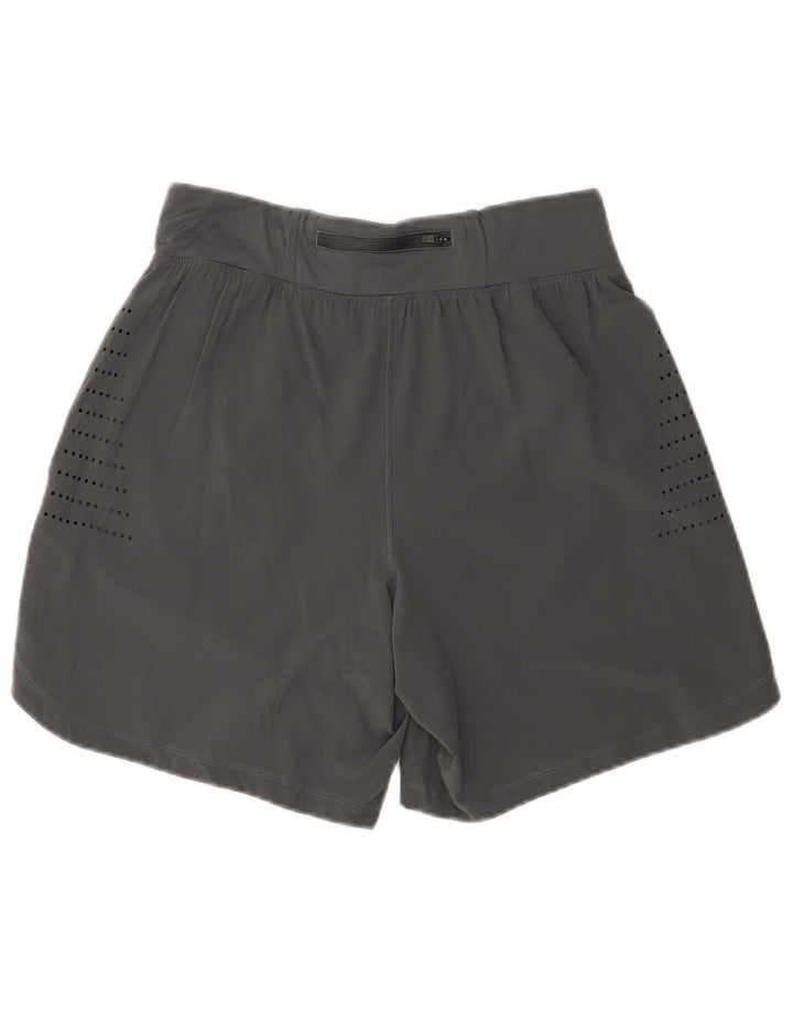 UNDER ARMOUR Sportsshorts til kvinder UK 14 mellemgrå polyester