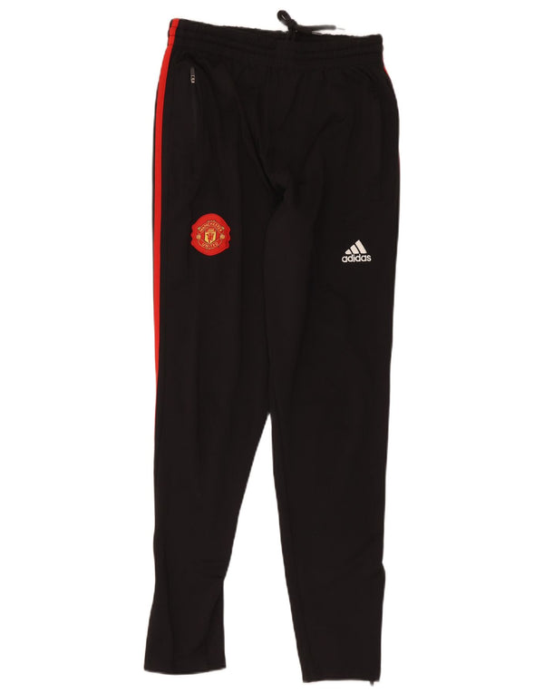 Женские спортивные брюки Adidas Manchester United UK 12, средние, черные