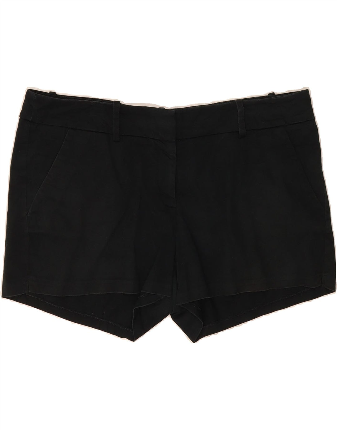 MOSSIMO Womens Stretch Chino Shorts US 14 XL W38  Black Cotton Vintage Mossimo and Second-Hand Mossimo from Messina Hembry 