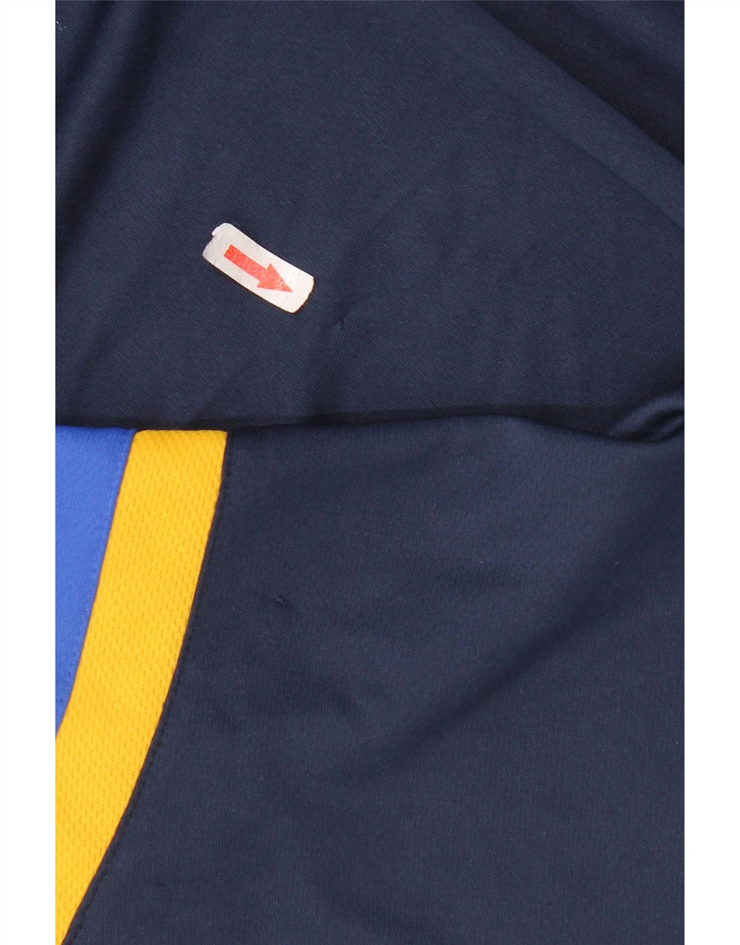 O'Neills Mens Graphic T-Shirt Top Medium Navy Blue Colourblock Polyester
