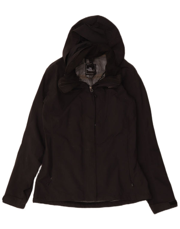 Giacca antipioggia con cappuccio da donna The North Face UK 14 poliestere nero medio