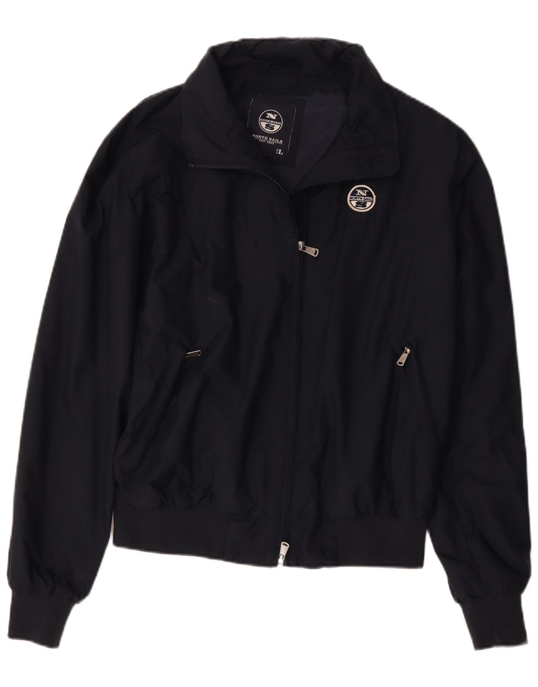 Chaqueta bomber para mujer North Sails UK 46 Large Poliamida azul marino