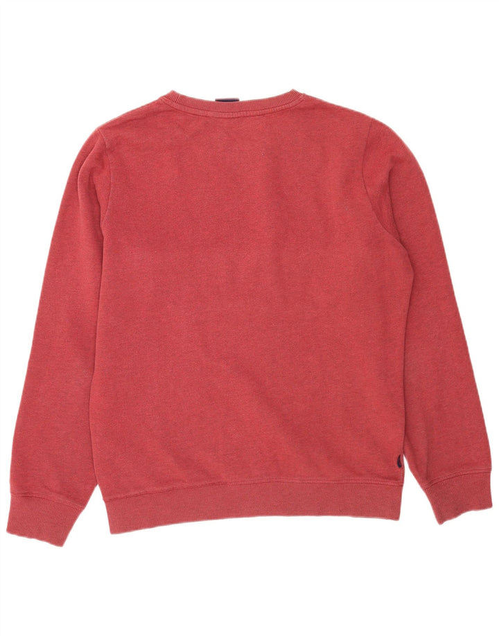 Superdry Mens Sweatshirt Jumper Large Red