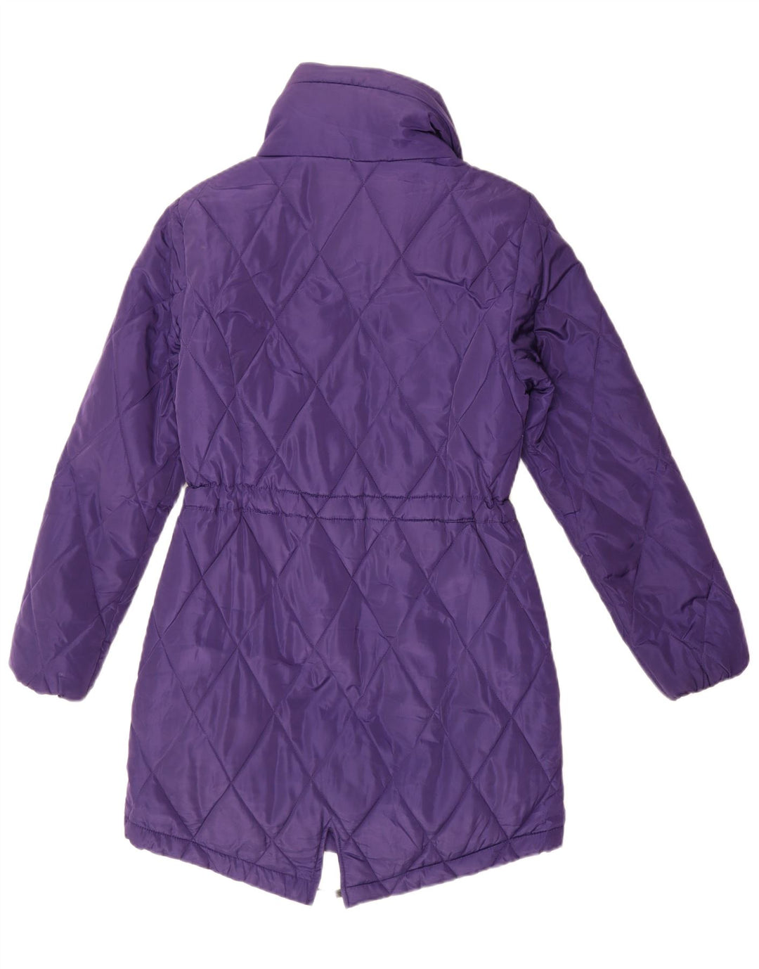 Marks & Spencer Γυναικείο παλτό UK 8 Small Purple Polyester