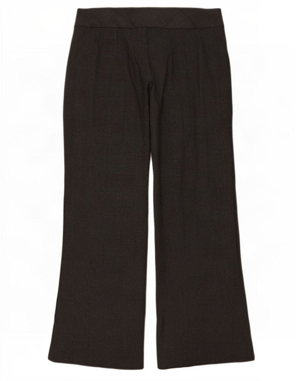 Pantaloni casual da donna Marks & Spencer UK 10 piccoli W30 L28 neri