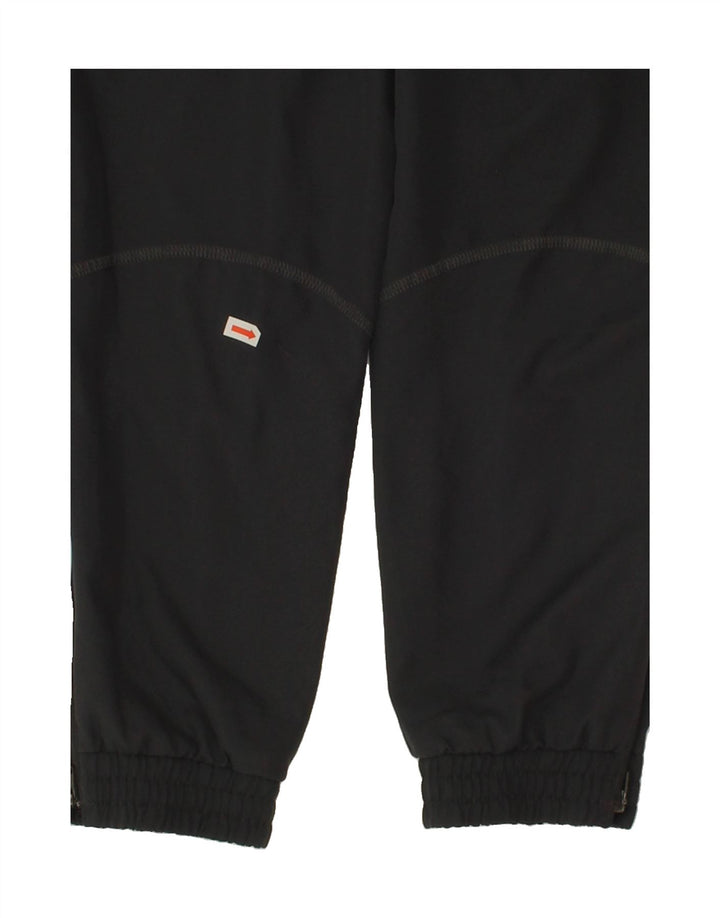 NIKE Boys Dri Fit Graphic Full Tracksuit 10-11 Years Medium Grey Polyester Vintage Nike and Second-Hand Nike from Messina Hembry 
