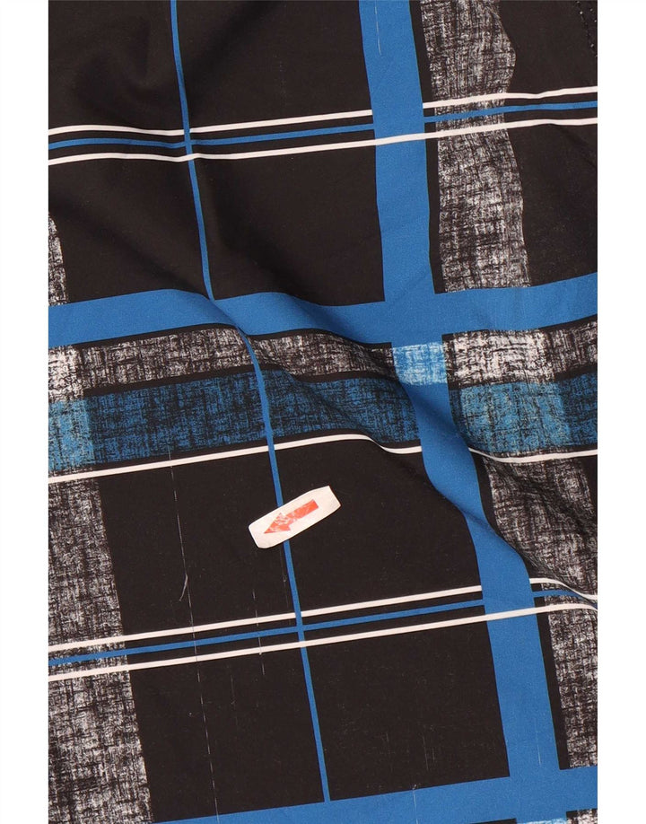 Billabong Short de bain pour homme en polyester à carreaux noirs