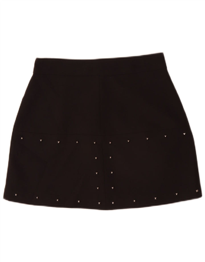 Zara Womens Mini Skirt Medium W28 Black