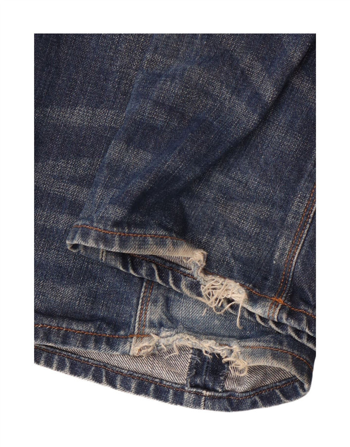 Levi's Mens Engineered Straight Jeans W33 L33 Blå