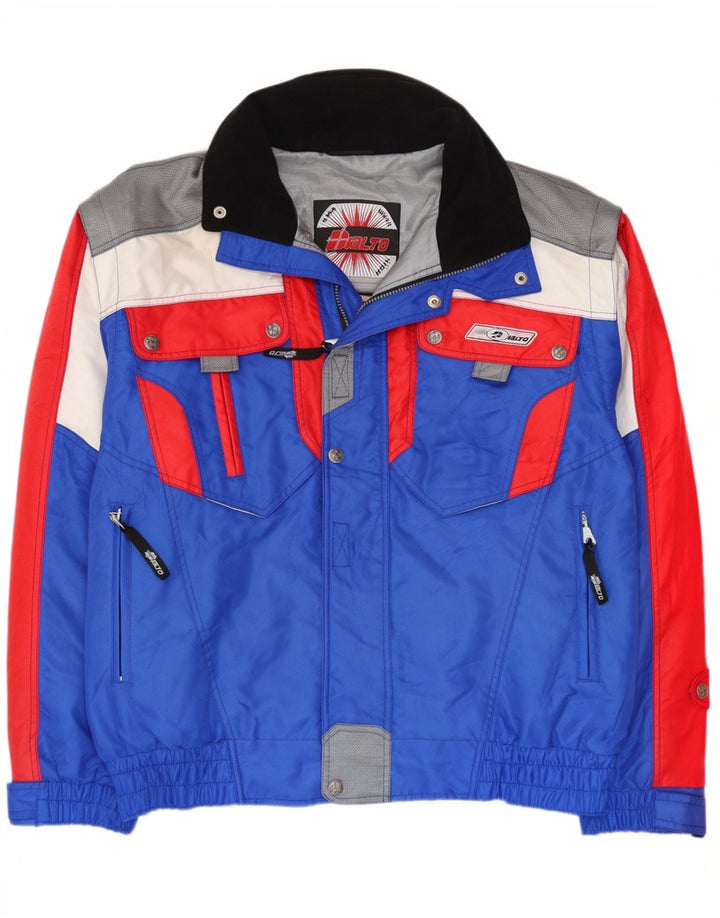 Giacca da sci da uomo Dialto IT 56 3XL Blu Poliestere Colourblock