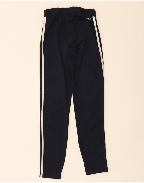 Leggings Adidas Aeroready menina 13-14 anos azul marinho poliéster