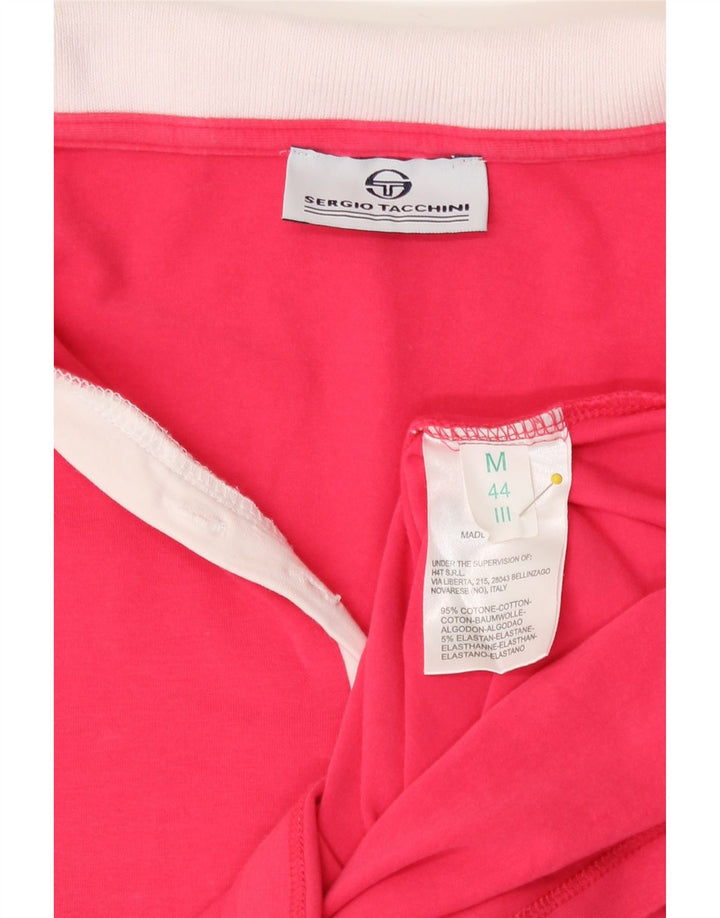 Polo Donna Sergio Tacchini IT 44 Cotone Rosa Medio