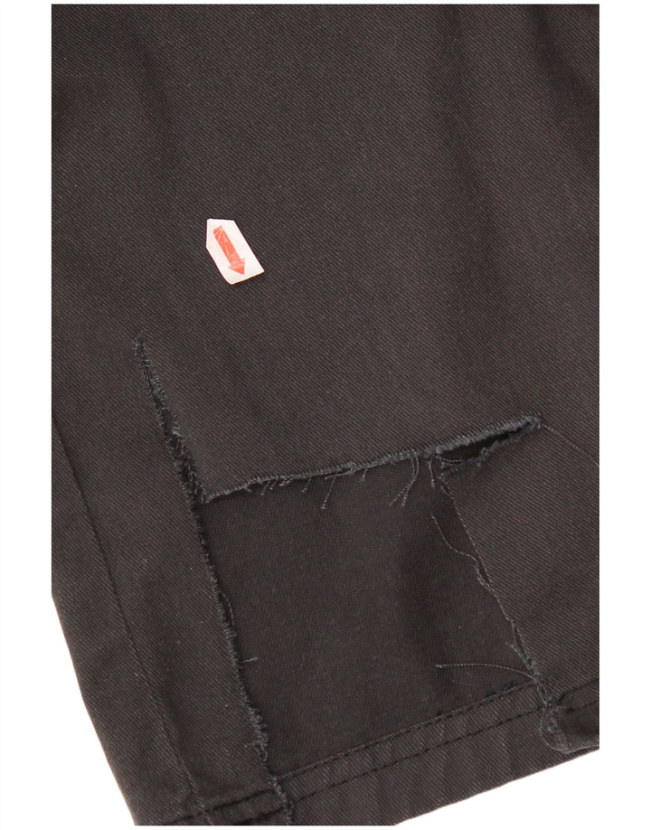 Dickies Womens Straight Cargo Trousers US 10 Medium W28 L31 Grey