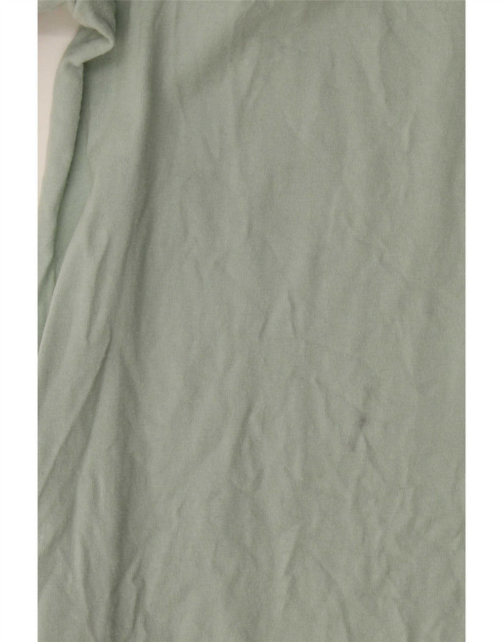 Levi's Mens T-Shirt Top Medium Green Cotton