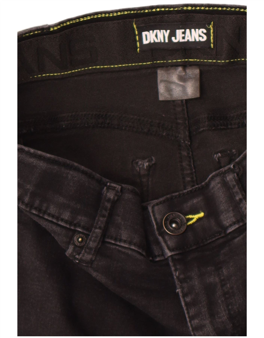 Dkny Womens Skinny Jeans W28 L28 Black