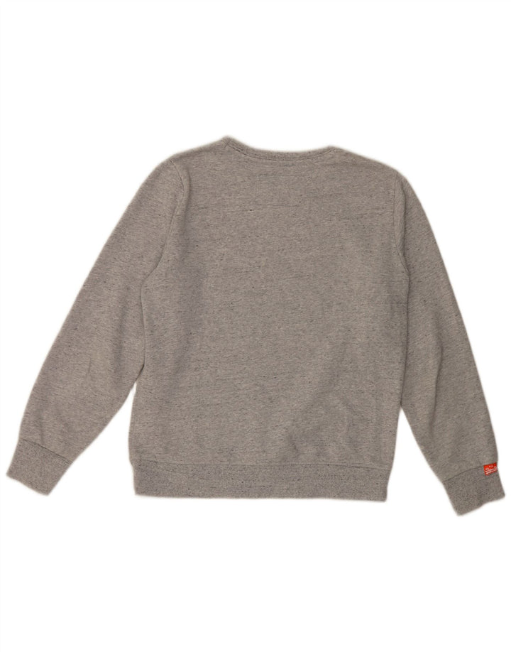 Ανδρικό φούτερ Superdry Jumper XL Γκρι βαμβακερό