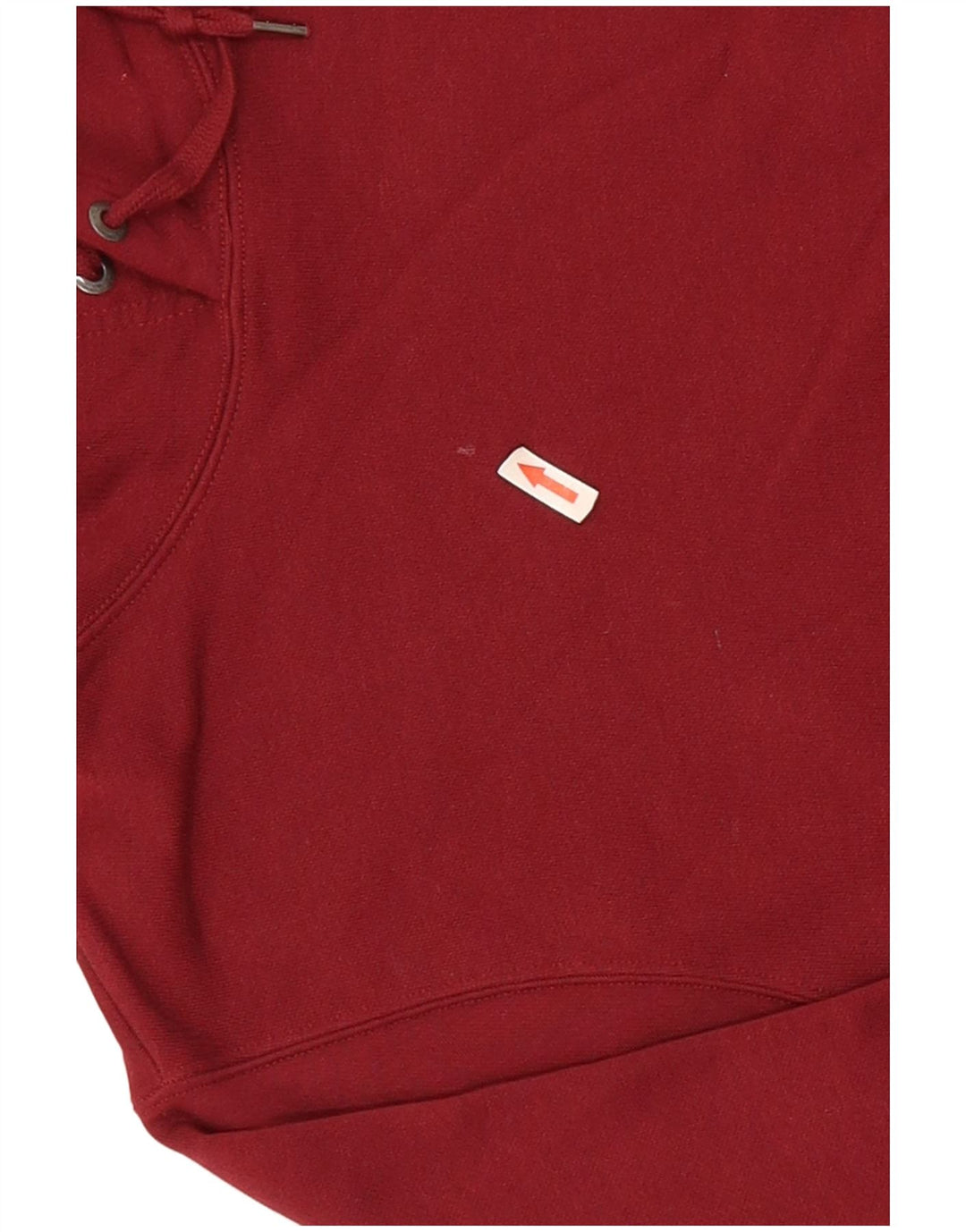 Converse Pull à capuche en coton bordeaux moyen pour homme