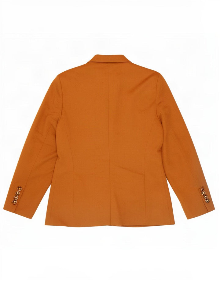 Jachetă Blazer cu 5 nasturi Escada pentru femei by Margaretha Ley EU 38 Maro Mediu