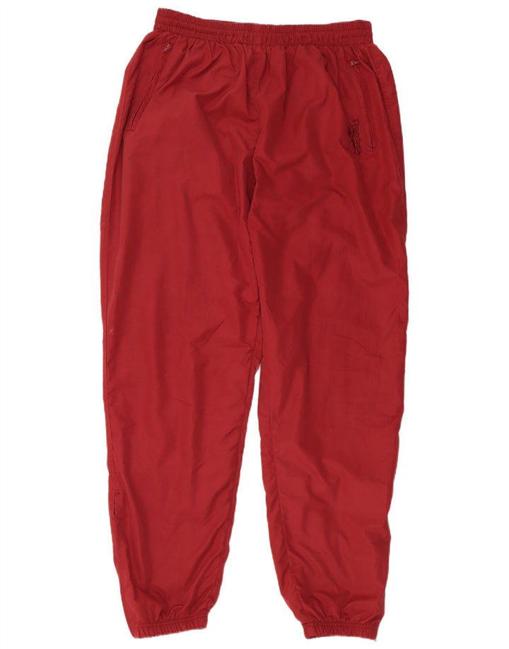 REEBOK Pantalon de Survêtement Homme Joggers XL Bordeaux Polyester