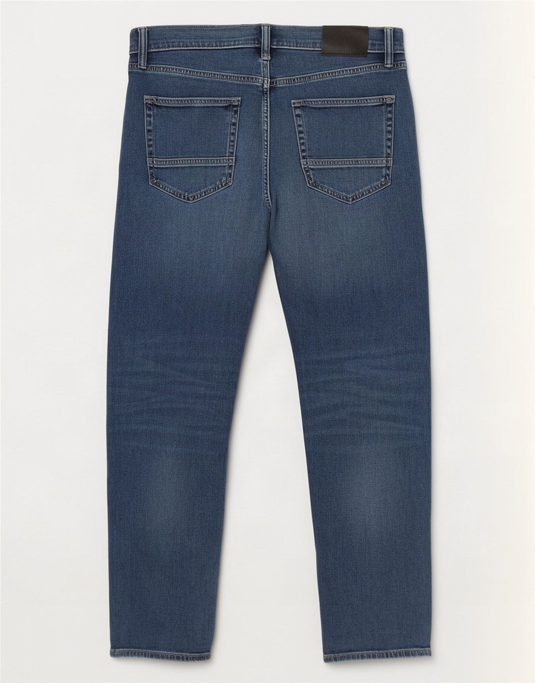 Jeans retos masculinos Marks & Spencer W32 L29 algodão azul