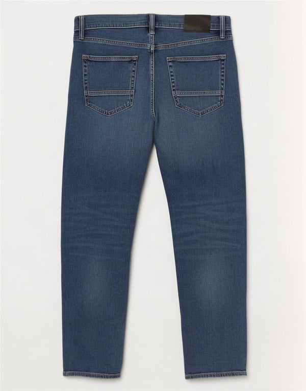 Marks & Spencer Mens Straight Jeans W32 L29 Blue Cotton
