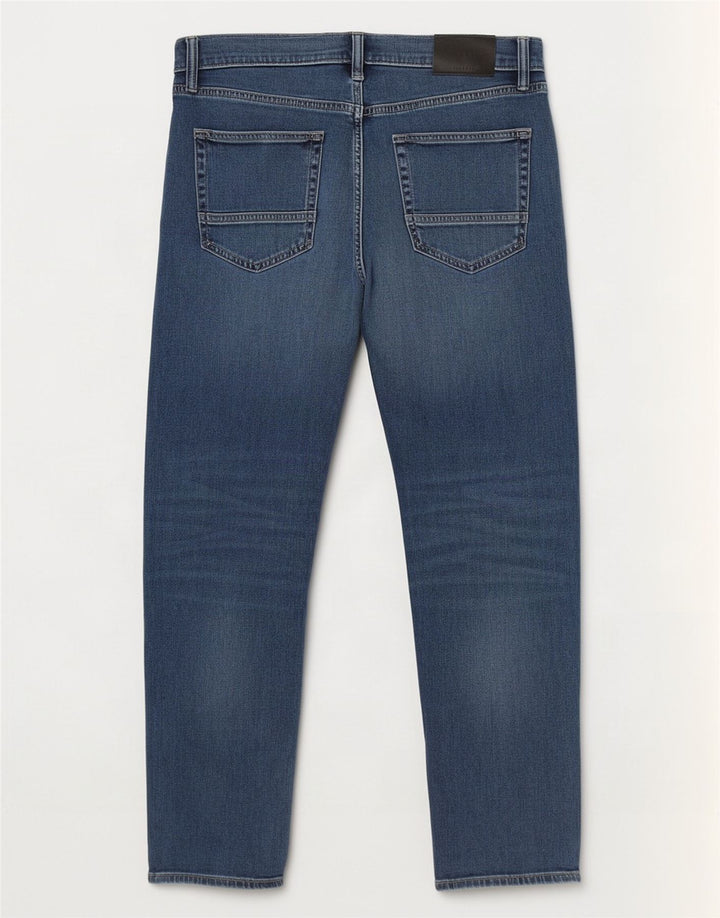 Jeans retos masculinos Marks & Spencer W32 L29 algodão azul
