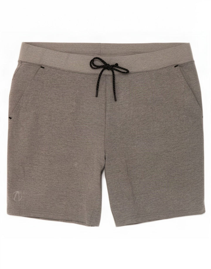 Pantaloncini sportivi da uomo Marks & Spencer 2XL cotone grigio