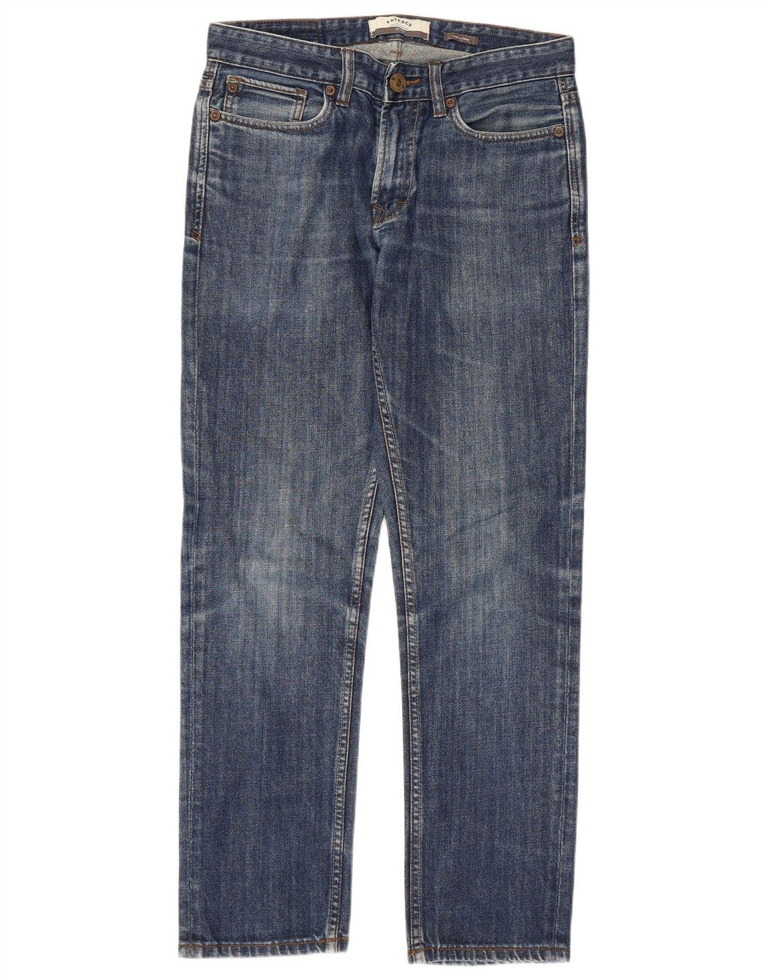 FAT FACE Womens Slim Jeans W30 L29 Blue Cotton