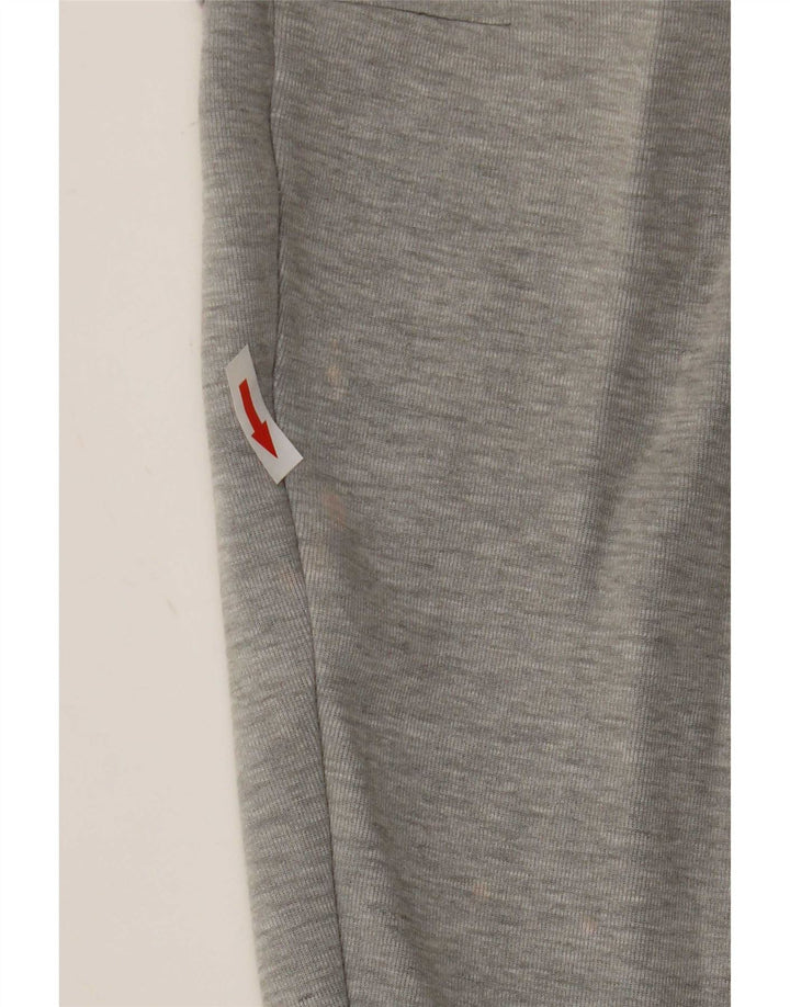Pantaloni da tuta da uomo Nike Joggers in cotone grigio medio