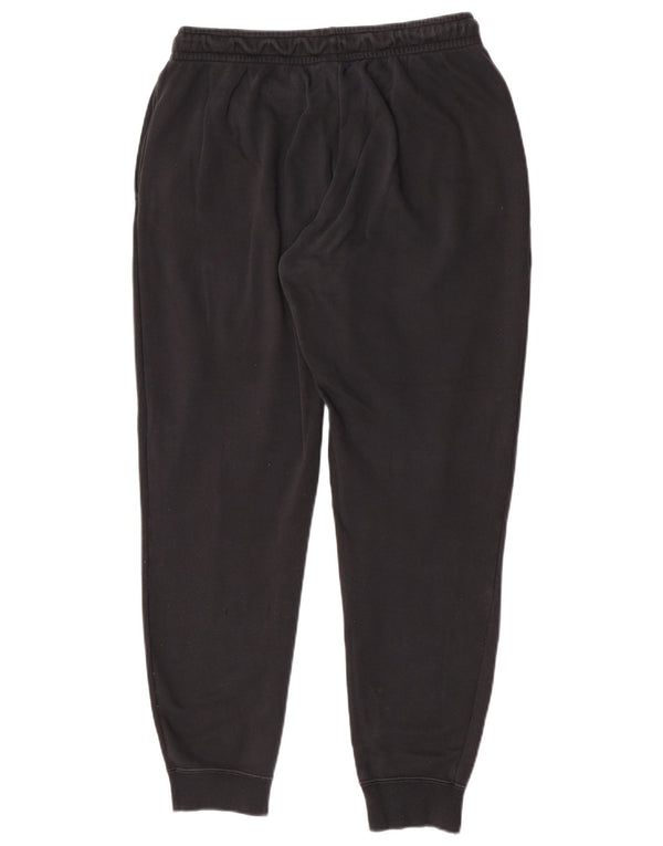 Pantaloni da tuta da uomo Nike Joggers medi neri in cotone sportivo