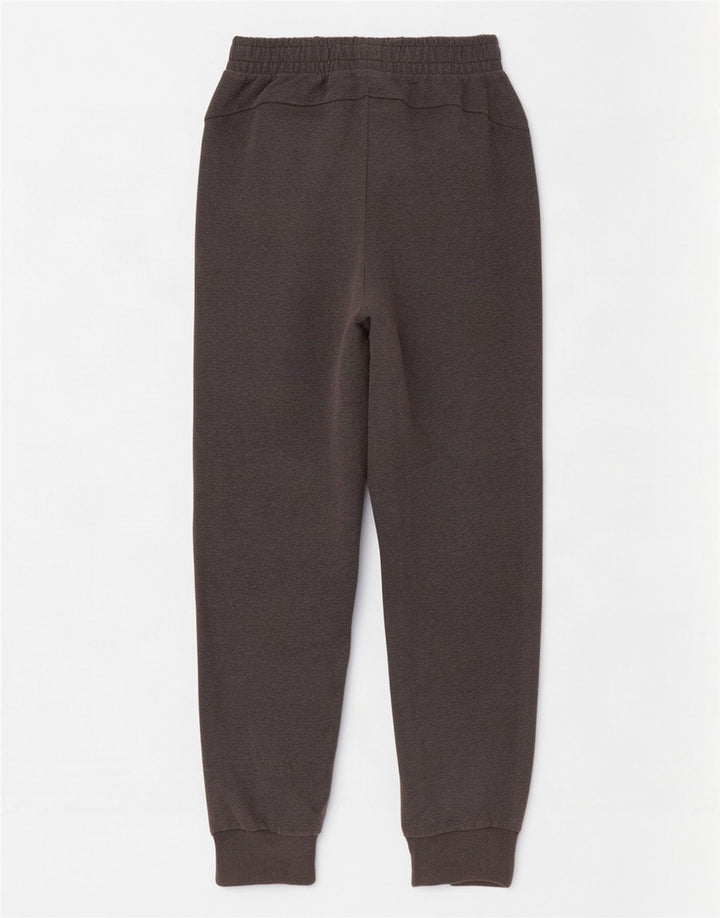 Pantaloni da tuta da uomo Puma Joggers in cotone grigio medio