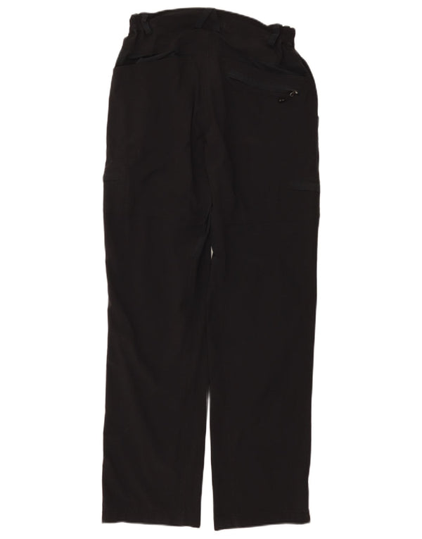Calça cargo reta masculina Patagonia W30 L32 nylon preto