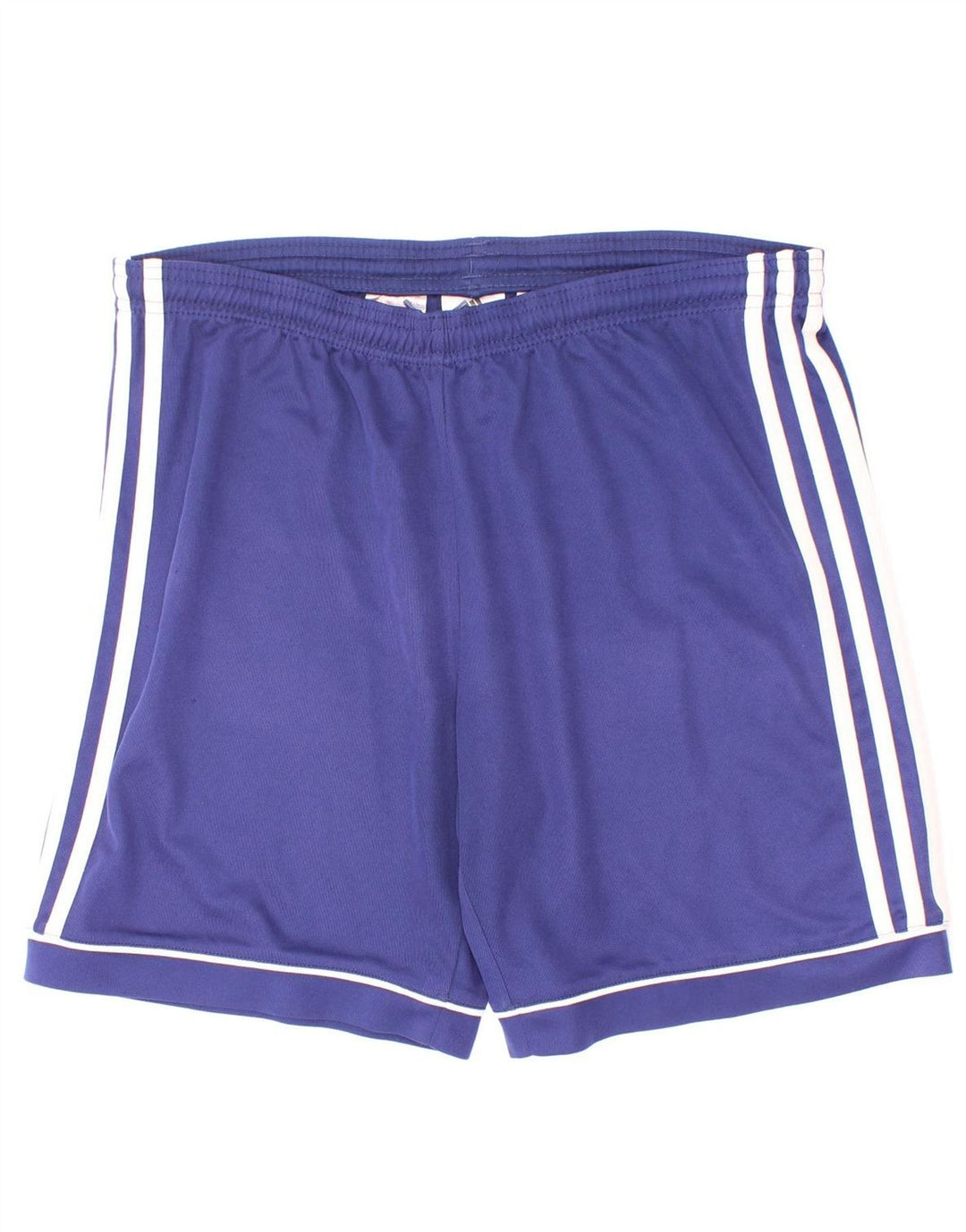 Adidas Boys Climalite Sport Shorts 13-14 Years Blue Polyester