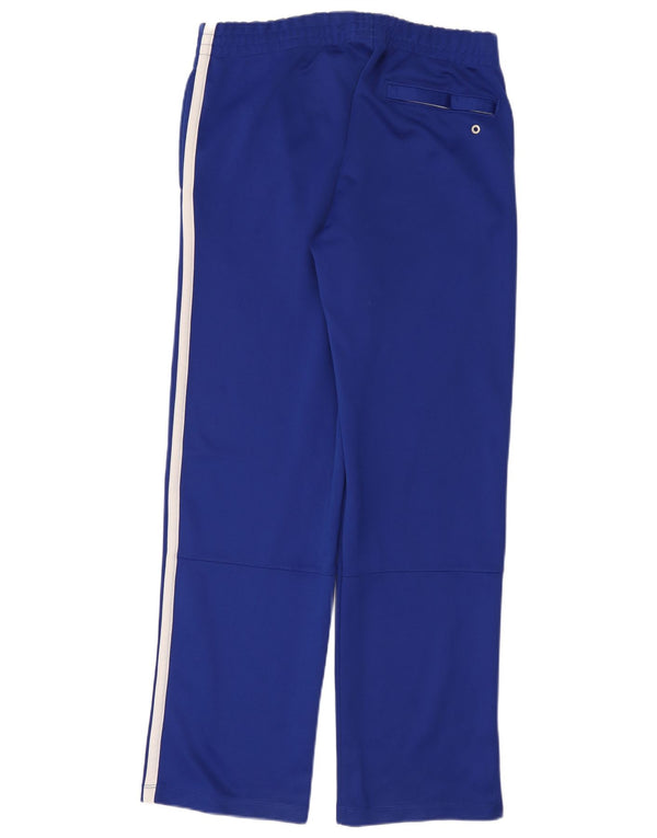 Pantaloni de trening pentru bărbați Nike, albastru mediu, poliester color bloc
