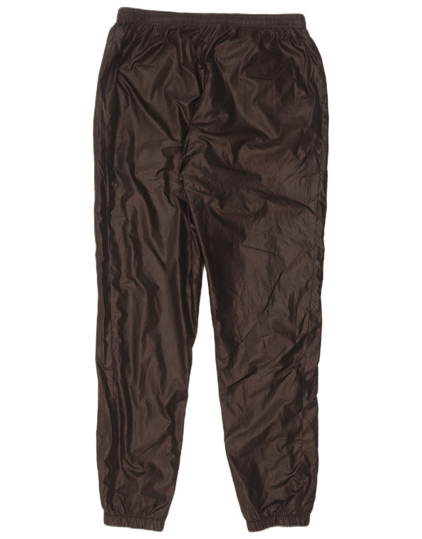 Champion Pantalon de survêtement pour femme Joggers UK 14 Large Noir Polyester