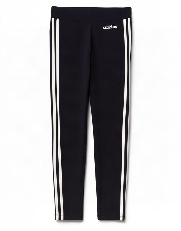 Adidas Dame Leggings UK 4/6 XS Marineblå Bomuld