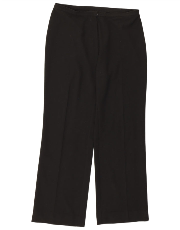 ST. BERNARD Womens Straight Casual Trousers W36 L31 Black