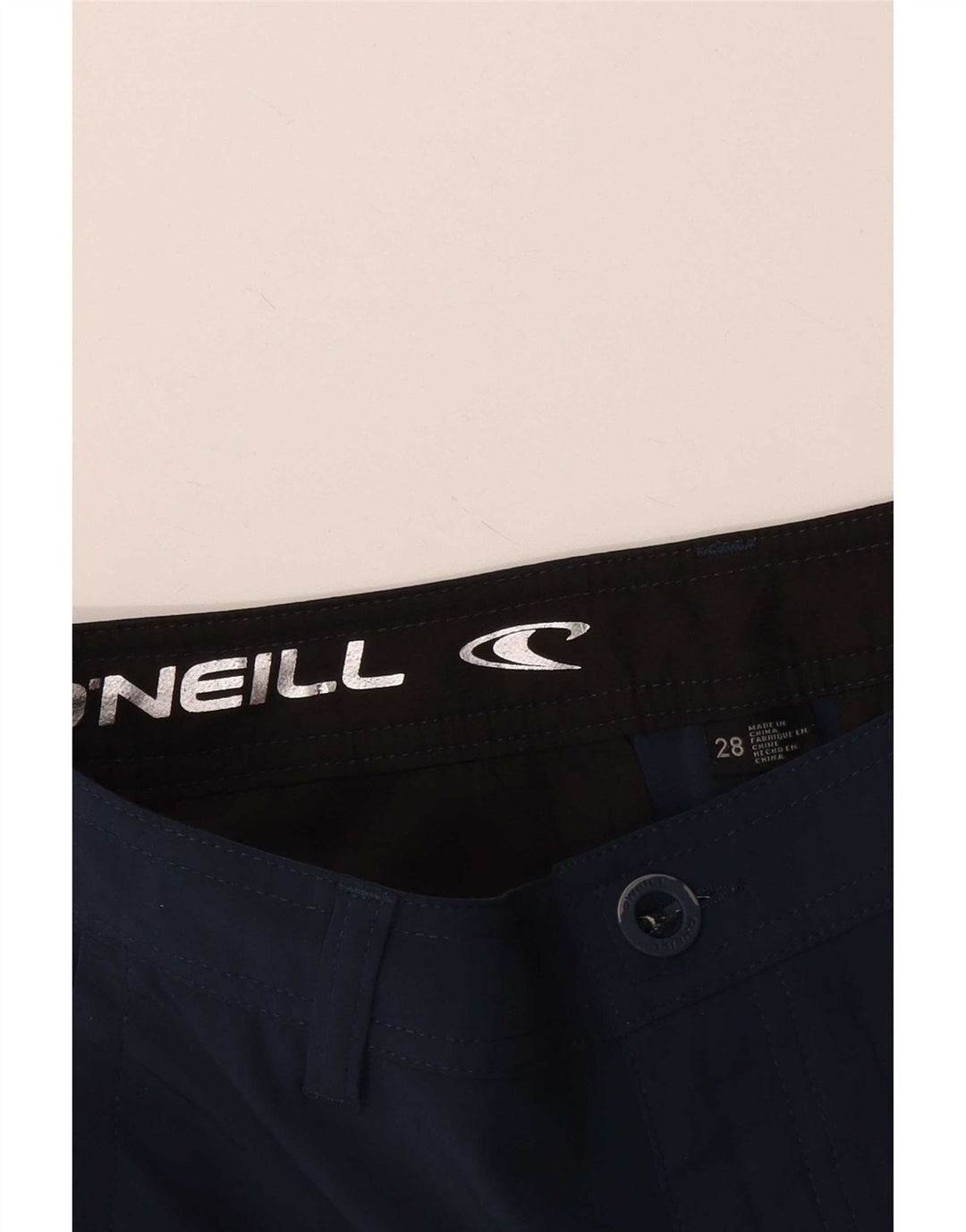 Pantaloncini chino da uomo O'Neill W28 medio blu navy